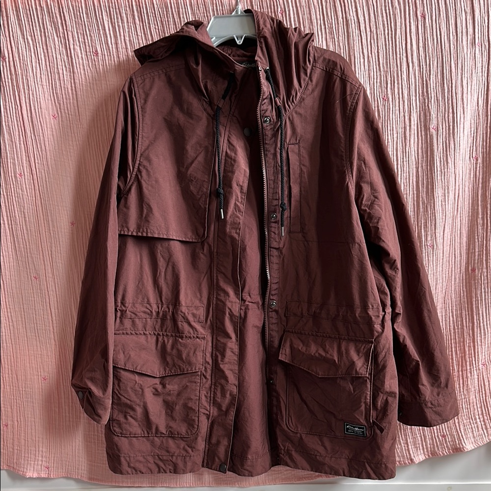 EUC Eddie Bauer Women’s Trekker Trench